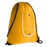 Рюкзак складной Unit Roll, желтый - 