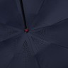 Зонт наоборот Unit Style, трость, темно-синий - 