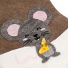 Носок для подарков Noel, с мышкой - 