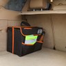 Органайзер в багажник автомобиля Carmeleon, черный с оранжевым - 