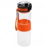 Бутылка для воды Fata Morgana, прозрачная с оранжевым - 