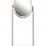 Настольная лампа с зеркалом и беспроводной зарядкой Tyro, белая - 