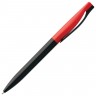 Ручка шариковая Pin Special, черно-красная - 