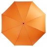 Зонт наоборот Unit Style, трость, оранжево-желтый - 