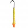 Зонт наоборот Unit Style, трость, оранжево-желтый - 