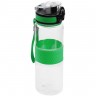 Бутылка для воды Fata Morgana, прозрачная с зеленым - 