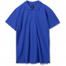 Рубашка поло мужская Summer 170, ярко-синяя (royal) - 
