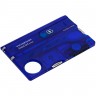 Набор инструментов SwissCard Lite, синий - 