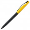 Ручка шариковая Pin Special, черно-желтая - 