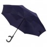 Зонт наоборот Unit ReStyle, трость, темно-фиолетовый - 