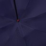 Зонт наоборот Unit ReStyle, трость, темно-фиолетовый - 