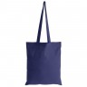 Холщовая сумка Basic 105, синяя - 