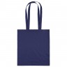 Холщовая сумка Basic 105, синяя - 