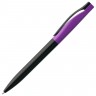 Ручка шариковая Pin Special, черно-фиолетовая - 