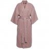 Халат вафельный женский Boho Kimono, пыльно-розовый - 