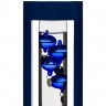 Термометр «Галилео» в деревянном корпусе, синий - 