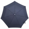Складной зонт Alu Drop, 3 сложения, 7 спиц, автомат, темно-синий - 