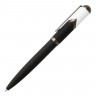 Набор Cosmo: папка с блокнотом А5, ручка и шарф, черный - 