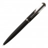 Набор Cosmo: папка с блокнотом А5, ручка и шарф, черный - 