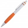Ручка шариковая Boomer, с оранжевыми элементами - 