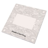 Альбом с раскрасками RUDEX (48 листов), 15х15х07 см, картон, бумага