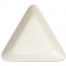 Тарелка Teema, треугольная, белая - 