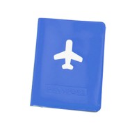 Обложка для паспорта "Flight" 10 x 13,8 см, ПВХ, синий