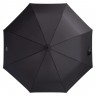 Складной зонт Wood Classic, черный - 