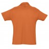 Рубашка поло мужская Summer 170, оранжевая - 