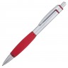 Ручка шариковая Boomer, с красными элементами - 