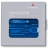 Набор инструментов SwissCard, синий - 