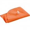 Надувная подушка под шею в чехле Sleep, оранжевая - 