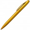 Ручка шариковая Moor Silver, желтый металлик - 
