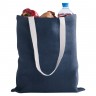 Холщовая сумка на плечо Juhu, синяя - 