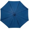 Зонт-трость Magic с проявляющимся цветочным рисунком, темно-синий - 