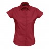 Рубашка женская с коротким рукавом EXCESS, красная - 