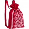 Сумка-рюкзак Onego, красная - 