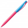 Ручка шариковая Pin Special, розово-голубая - 