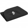 Надувная подушка под шею в чехле Sleep, черная - 