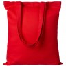 Холщовая сумка Countryside, красная - 