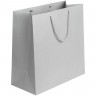 Пакет бумажный Porta L, серый - 