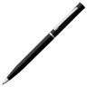 Ручка шариковая Euro Chrome, черная - 