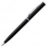Ручка шариковая Euro Chrome, черная - 