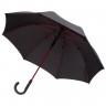 Зонт-трость с цветными спицами Color Style, красный - 
