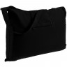 Массажный коврик с подушкой Akuna, черный - 