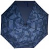 Набор Gems: зонт и термос, синий - 