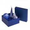 Коробка Satin, малая, синяя - 