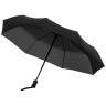 Зонт складной Monsoon, черный - 