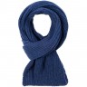 Набор Nordkyn с шарфом, синий меланж - 