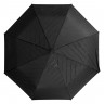 Складной зонт Magic с проявляющимся рисунком, черный - 